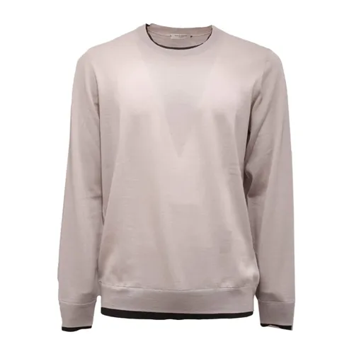 Knitwear > Round-neck Knitwear - - Paolo Pecora - Modalova