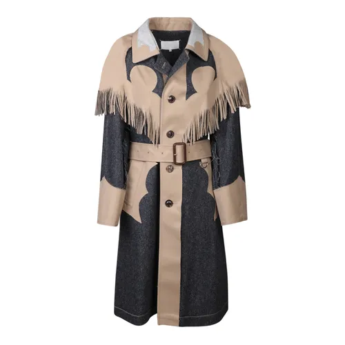 Coats > Belted Coats - - Maison Margiela - Modalova