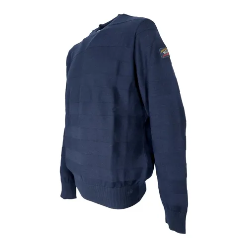 Knitwear > Round-neck Knitwear - - Paul & Shark - Modalova