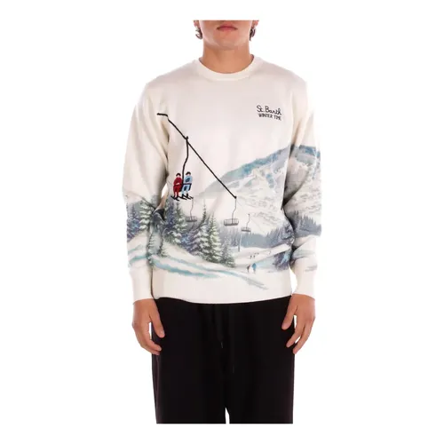Knitwear > Round-neck Knitwear - - Saint Barth - Modalova