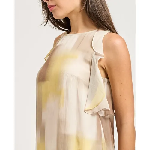Blouses & Shirts > Blouses - - Armani Exchange - Modalova