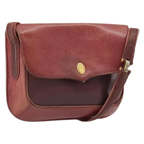 Pre-owned > Pre-owned Bags > Pre-owned Cross Body Bags - - Cartier Vintage - Modalova