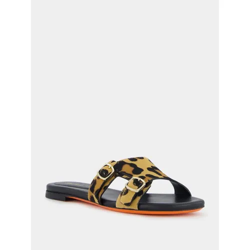 Shoes > Flip Flops & Sliders > Sliders - - Santoni - Modalova