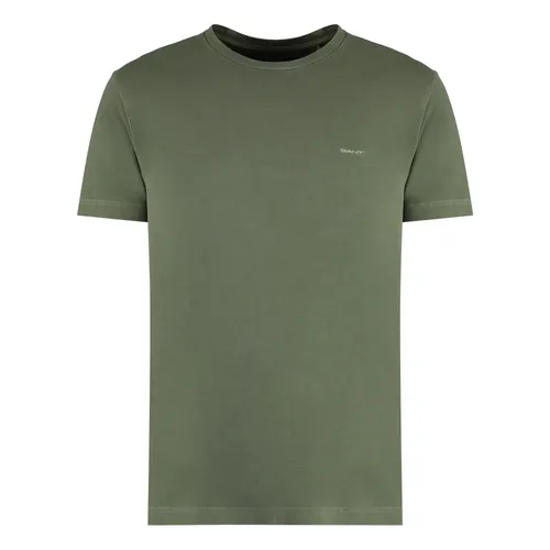 Gant - Tops > T-Shirts - Green - Gant - Modalova