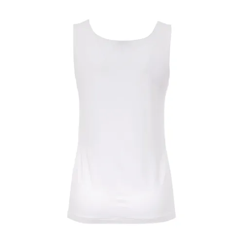 Tops > Sleeveless Tops - - Le Tricot Perugia - Modalova