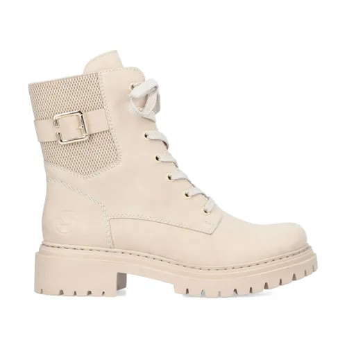 Shoes > Boots > Lace-up Boots - - Rieker - Modalova