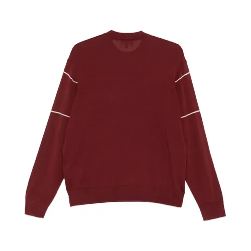 Knitwear > Round-neck Knitwear - - Emporio Armani - Modalova