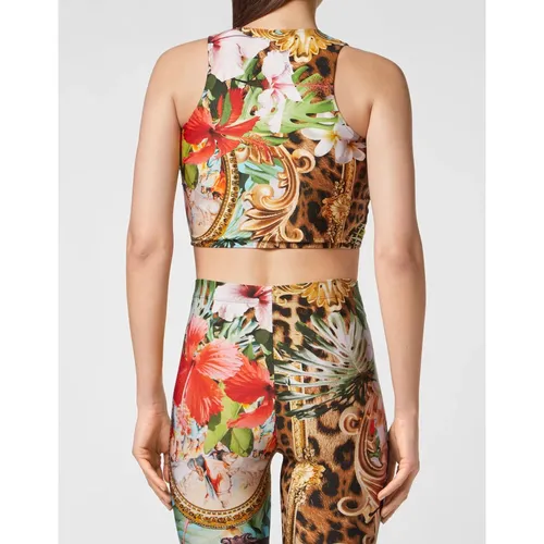 Tops > Sleeveless Tops - - Philipp Plein - Modalova