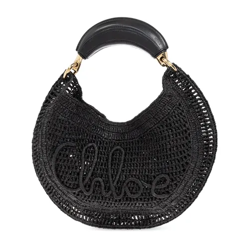 Chloé - Bags > Handbags - Black - Chloé - Modalova