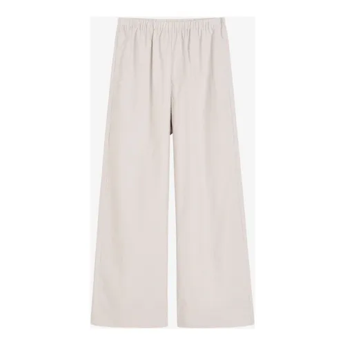 Trousers > Wide Trousers - - By Malene Birger - Modalova