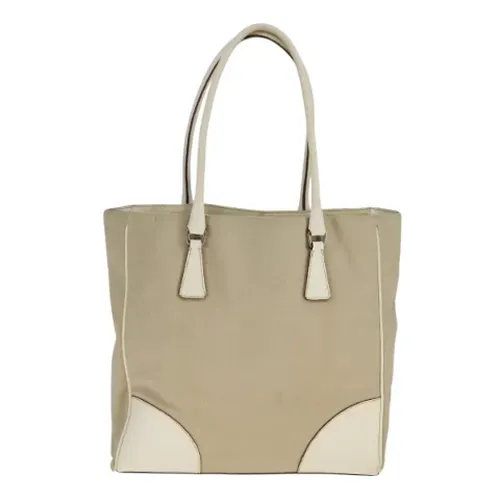 Pre-owned > Pre-owned Bags > Pre-owned Tote Bags - - Prada Vintage - Modalova