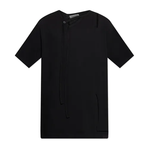 Y-3 - Tops > T-Shirts - Black - Y-3 - Modalova
