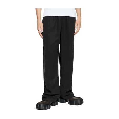 Trousers > Wide Trousers - - Diesel - Modalova