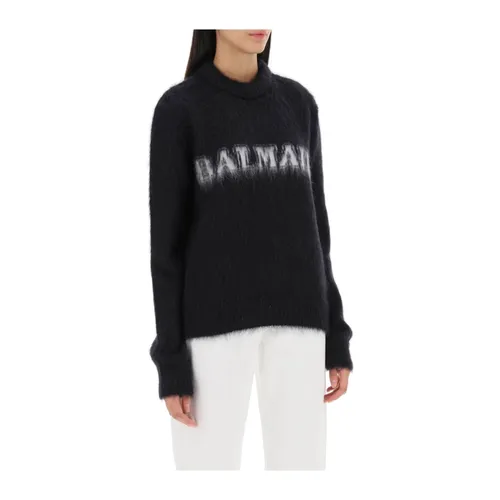 Knitwear > Round-neck Knitwear - - Balmain - Modalova