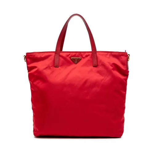 Pre-owned > Pre-owned Bags > Pre-owned Tote Bags - - Prada Vintage - Modalova