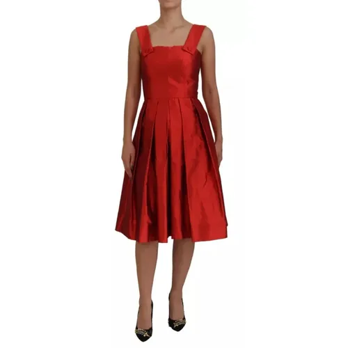 Dresses > Day Dresses > Short Dresses - - Dolce & Gabbana - Modalova