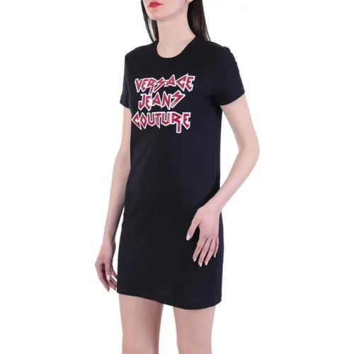 Dresses > Day Dresses > Short Dresses - - Versace Jeans Couture - Modalova