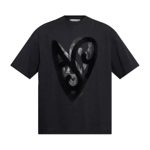 Tops > T-Shirts - - Acne Studios - Modalova