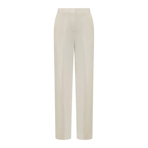 Trousers > Straight Trousers - - Semicouture - Modalova