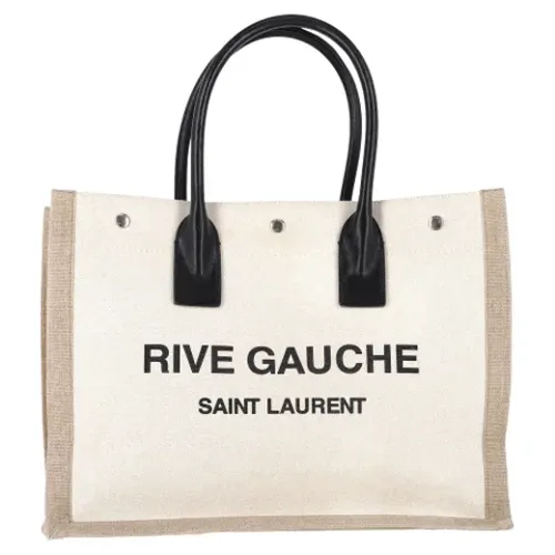 Pre-owned > Pre-owned Bags > Pre-owned Tote Bags - - Yves Saint Laurent Vintage - Modalova