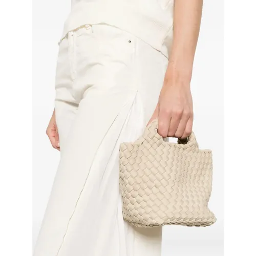 Marrea - Bags > Handbags - Beige - Marrea - Modalova