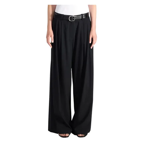 Trousers > Wide Trousers - - Liviana Conti - Modalova
