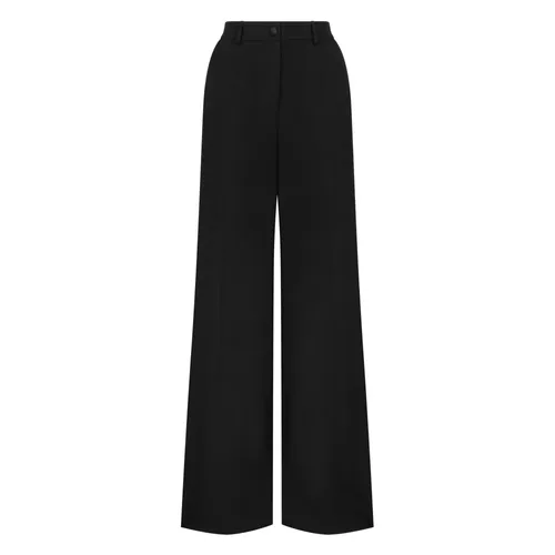 Trousers > Wide Trousers - - Dolce & Gabbana - Modalova