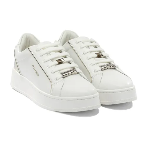Pinko - Shoes > Sneakers - White - Pinko - Modalova