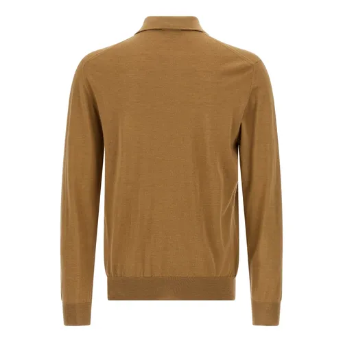 Tops > Polo Shirts - - Zanone - Modalova