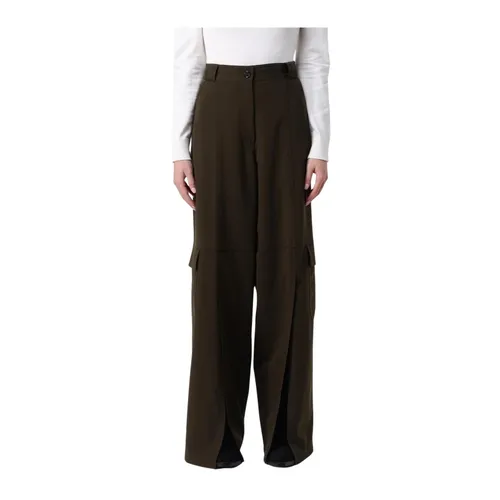 Trousers > Wide Trousers - - Pinko - Modalova