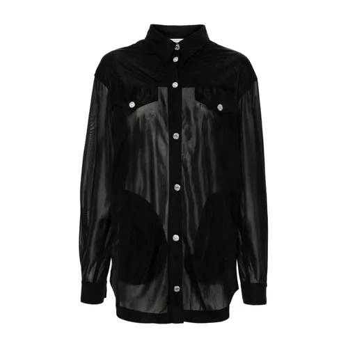 Blouses & Shirts > Shirts - - Moschino - Modalova