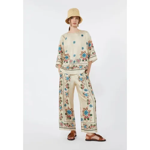 Blouses & Shirts > Blouses - - Weekend Max Mara - Modalova