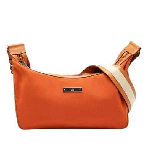 Pre-owned > Pre-owned Bags > Pre-owned Shoulder Bags - - Gucci Vintage - Modalova