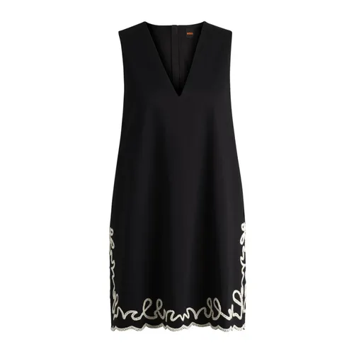 Dresses > Day Dresses > Short Dresses - - Hugo Boss - Modalova