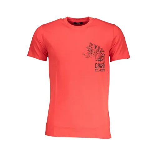 Tops > T-Shirts - - Cavalli Class - Modalova