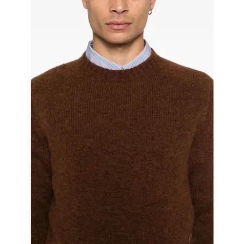 Knitwear > Round-neck Knitwear - - Filippo De Laurentiis - Modalova