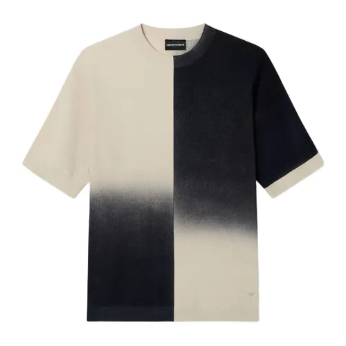 Knitwear > Round-neck Knitwear - - Emporio Armani - Modalova
