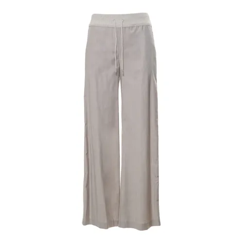Trousers > Wide Trousers - - Panicale - Modalova