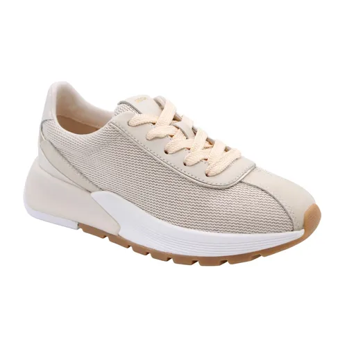 Geox - Shoes > Sneakers - Beige - Geox - Modalova