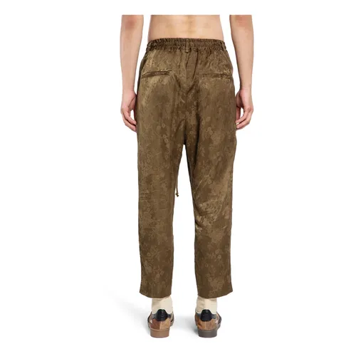Trousers > Straight Trousers - - Song for the Mute - Modalova