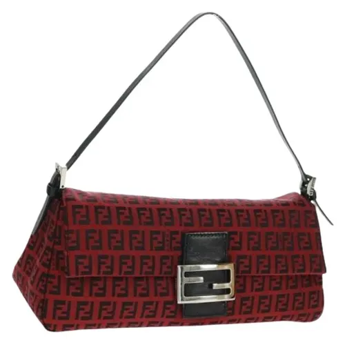 Pre-owned > Pre-owned Bags > Pre-owned Shoulder Bags - - Fendi Vintage - Modalova