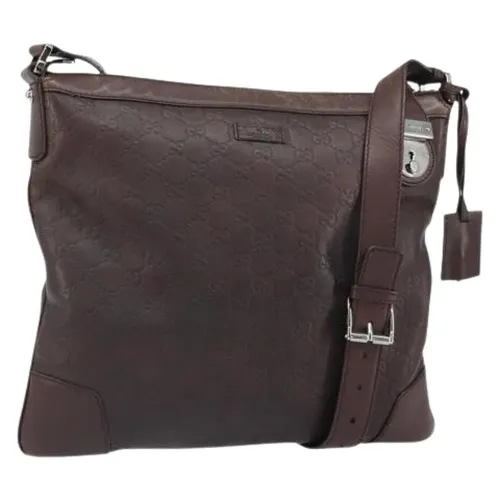 Pre-owned > Pre-owned Bags > Pre-owned Cross Body Bags - - Gucci Vintage - Modalova