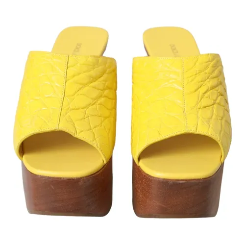 Shoes > Heels > Wedges - - Dolce & Gabbana - Modalova