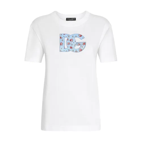Tops > T-Shirts - - Dolce & Gabbana - Modalova