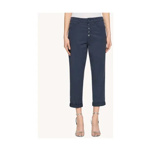 Trousers > Cropped Trousers - - Dondup - Modalova