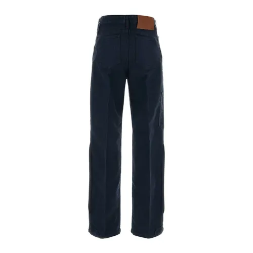 Trousers > Straight Trousers - - Victoria Beckham - Modalova