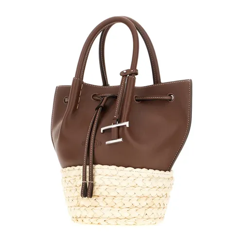 Tod's - Bags > Handbags - Brown - Tod's - Modalova