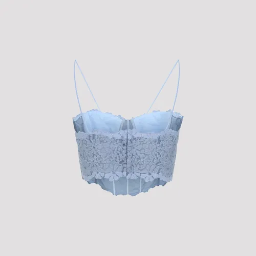 Tops > Sleeveless Tops - - Ermanno Scervino - Modalova