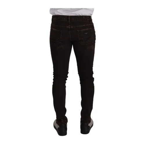 Jeans > Slim-fit Jeans - - Dolce & Gabbana - Modalova