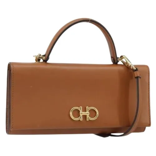 Pre-owned > Pre-owned Bags > Pre-owned Mini Bags - - Salvatore Ferragamo Pre-owned - Modalova